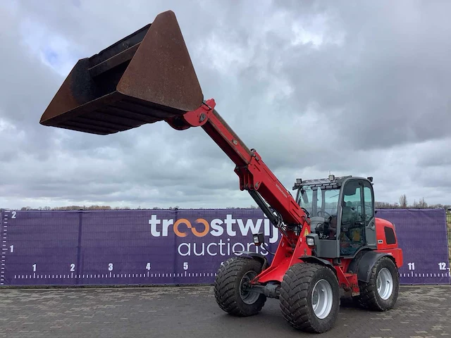 2012 - weidemann - 24070 cx t - shovel - afbeelding 15 van  19