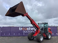2012 - weidemann - 24070 cx t - shovel - afbeelding 15 van  19