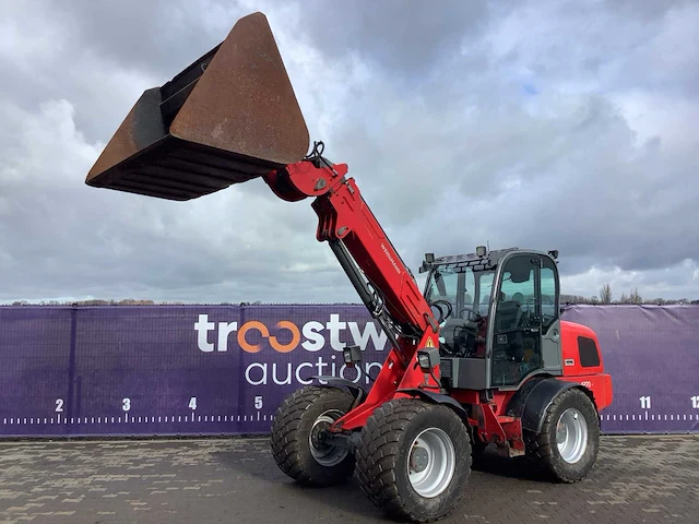 2012 - weidemann - 24070 cx t - shovel - afbeelding 16 van  19