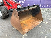 2012 - weidemann - 24070 cx t - shovel - afbeelding 17 van  19