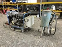 2012 aariac compressor met 2 straalketels