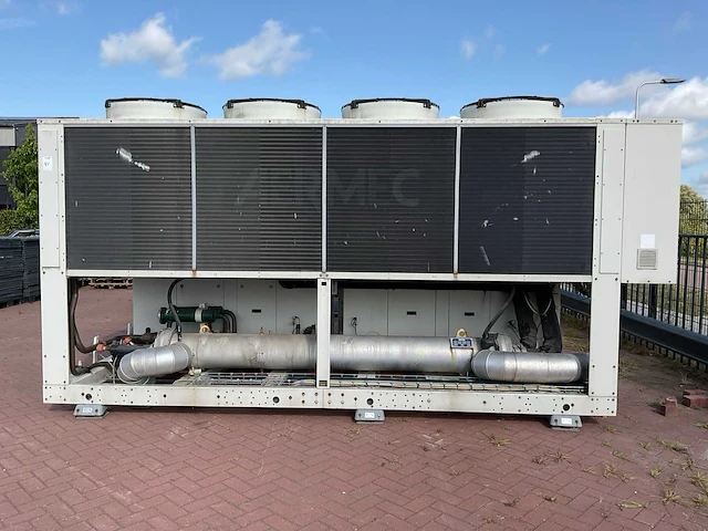 2012 aermec ns2352x lucht/waterkoelinstallatie - afbeelding 2 van  7