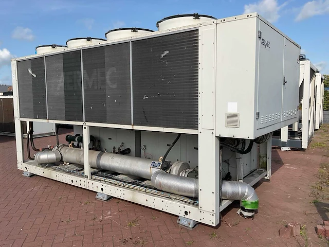 2012 aermec ns2352x lucht/waterkoelinstallatie - afbeelding 3 van  7