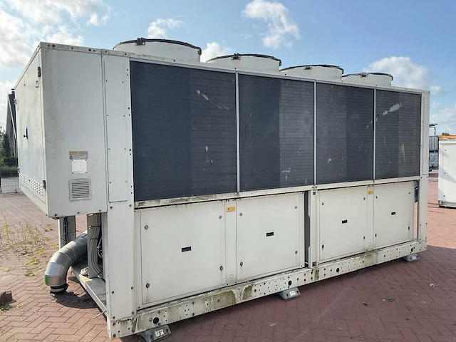 2012 aermec ns2352x lucht/waterkoelinstallatie - afbeelding 5 van  7