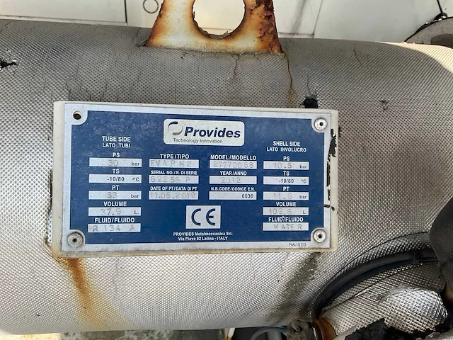 2012 aermec ns2352x lucht/waterkoelinstallatie - afbeelding 6 van  7