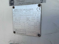2012 aermec ns2352x lucht/waterkoelinstallatie - afbeelding 7 van  7