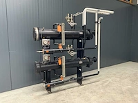 2012 alfa laval cdewp/s 470 t sp watergekoelde condensor - afbeelding 1 van  8