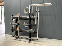 2012 alfa laval cdewp/s 470 t sp watergekoelde condensor - afbeelding 2 van  8