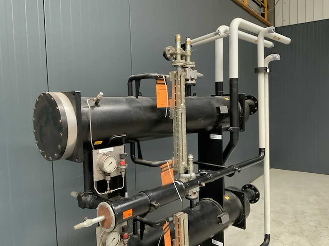 2012 alfa laval cdewp/s 470 t sp watergekoelde condensor - afbeelding 3 van  8