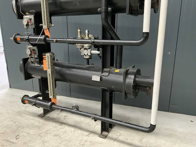 2012 alfa laval cdewp/s 470 t sp watergekoelde condensor - afbeelding 5 van  8