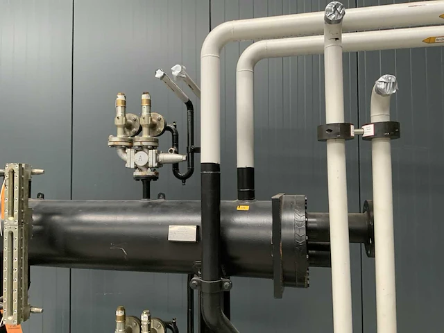 2012 alfa laval cdewp/s 470 t sp watergekoelde condensor - afbeelding 6 van  8