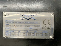 2012 alfa laval cdewp/s 470 t sp watergekoelde condensor - afbeelding 8 van  8