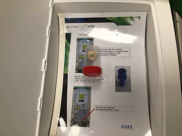 2012 ams greenlight xps laser - afbeelding 2 van  13