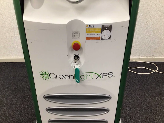 2012 ams greenlight xps laser - afbeelding 6 van  13