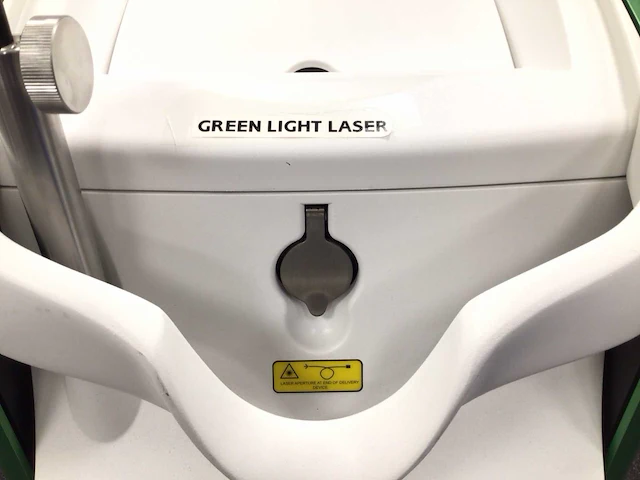 2012 ams greenlight xps laser - afbeelding 8 van  13