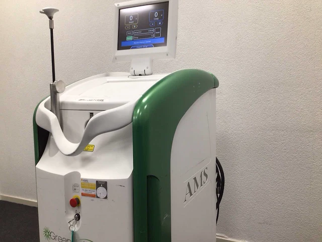 2012 ams greenlight xps laser - afbeelding 9 van  13