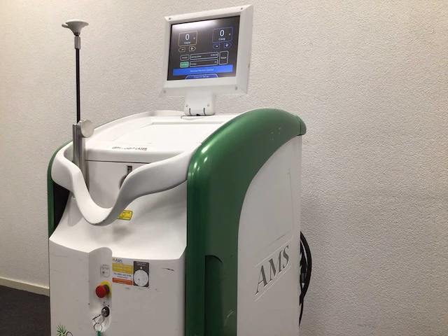 2012 ams greenlight xps laser - afbeelding 10 van  13
