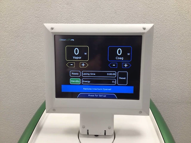 2012 ams greenlight xps laser - afbeelding 11 van  13