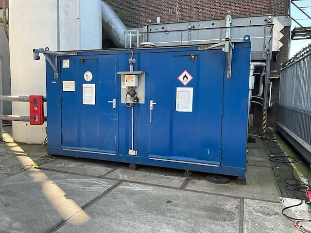 2012 anlag mu-420/lbs opslagcontainer voor vloeistoffen - afbeelding 1 van  6