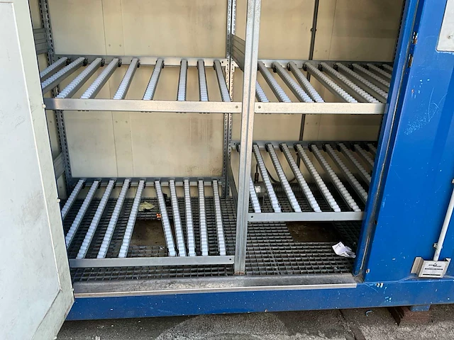 2012 anlag mu-420/lbs opslagcontainer voor vloeistoffen - afbeelding 2 van  6