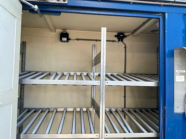 2012 anlag mu-420/lbs opslagcontainer voor vloeistoffen - afbeelding 3 van  6