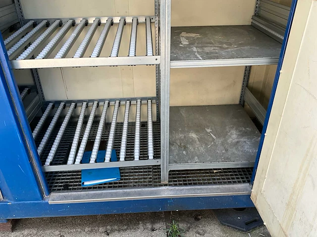 2012 anlag mu-420/lbs opslagcontainer voor vloeistoffen - afbeelding 4 van  6