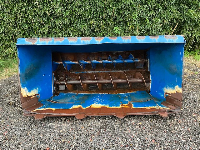 2012 ap vdc 2000 uitkuilmachine - afbeelding 5 van  12