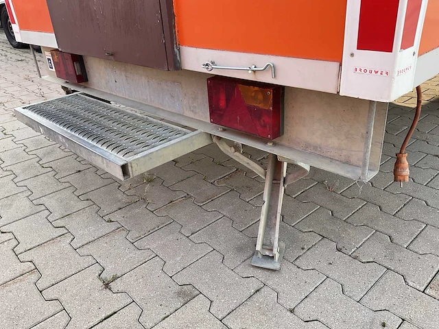 2012 atec / brouwer units sm400l schaft aanhangwagen - afbeelding 4 van  22