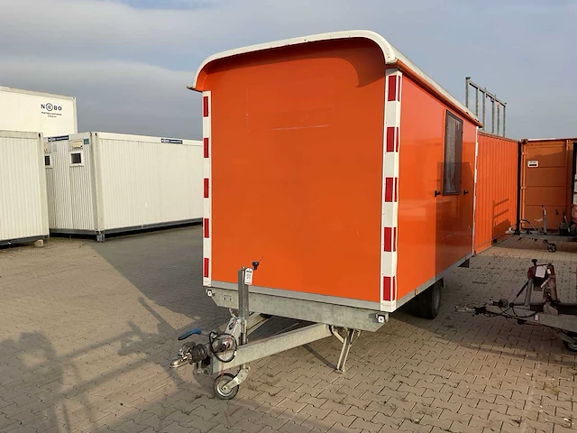 2012 atec / brouwer units sm400l schaft aanhangwagen - afbeelding 1 van  22