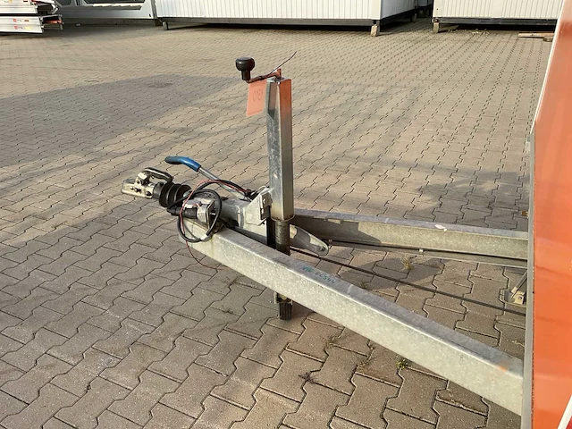 2012 atec / brouwer units sm400l schaft aanhangwagen - afbeelding 14 van  22