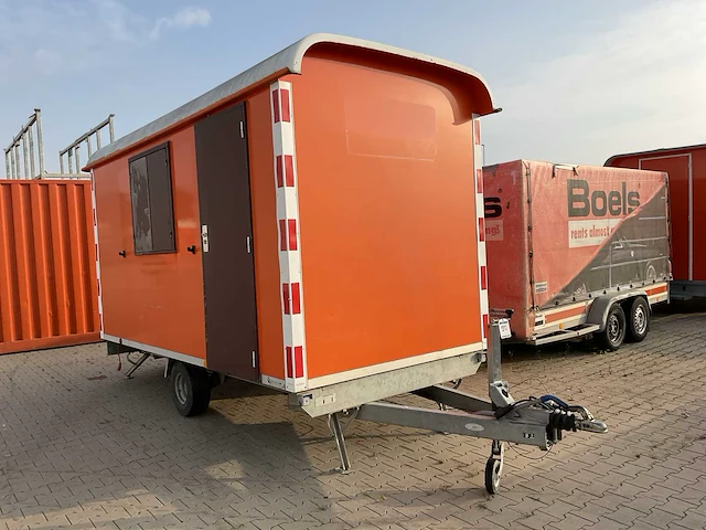 2012 atec / brouwer units sm400l schaft aanhangwagen - afbeelding 12 van  22