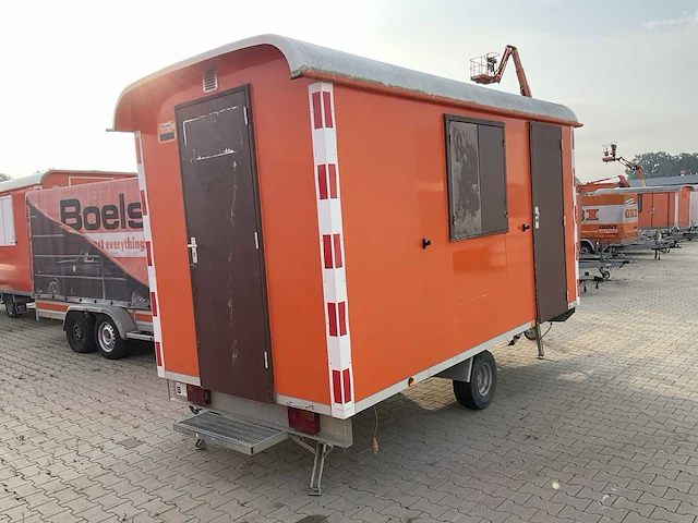 2012 atec / brouwer units sm400l schaft aanhangwagen - afbeelding 16 van  22