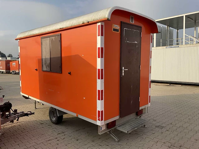 2012 atec / brouwer units sm400l schaft aanhangwagen - afbeelding 17 van  22