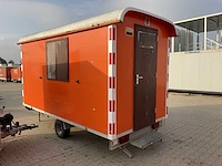 2012 atec / brouwer units sm400l schaft aanhangwagen - afbeelding 17 van  22