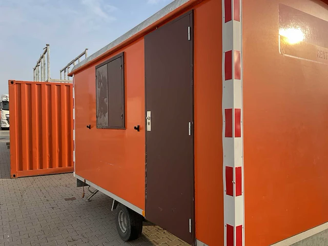 2012 atec / brouwer units sm400l schaft aanhangwagen - afbeelding 18 van  22
