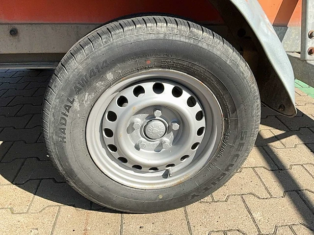 2012 atec eb2 2-1 dubbelas aanhangwagen - afbeelding 10 van  18