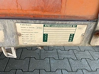 2012 atec eb2 2-1 dubbelas aanhangwagen - afbeelding 18 van  18