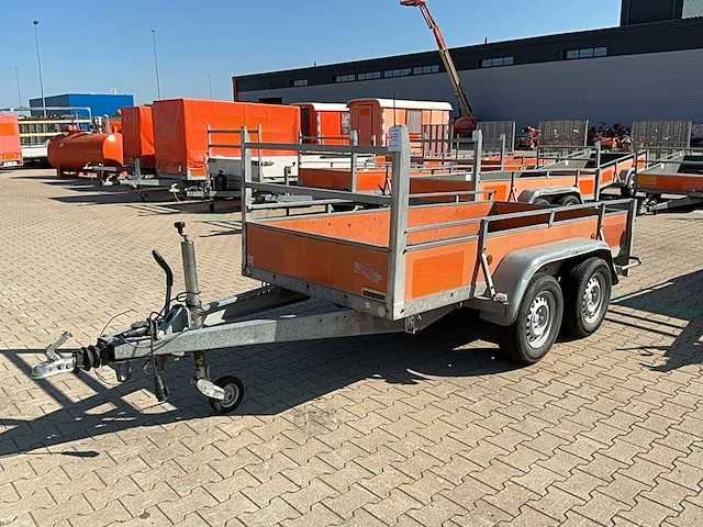 2012 atec eb2 2-1 dubbelas aanhangwagen - afbeelding 1 van  18