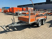2012 atec eb2 2-1 dubbelas aanhangwagen - afbeelding 1 van  18