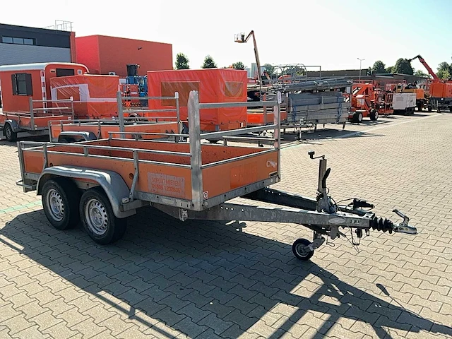 2012 atec eb2 2-1 dubbelas aanhangwagen - afbeelding 2 van  18