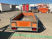 2012 atec eb2 2-1 dubbelas aanhangwagen - afbeelding 5 van  18