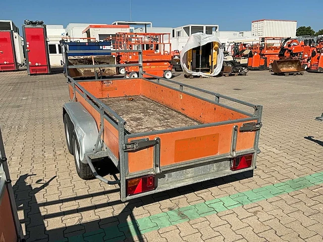 2012 atec eb2 2-1 dubbelas aanhangwagen - afbeelding 6 van  18