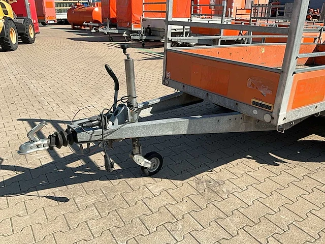 2012 atec eb2 2-1 dubbelas aanhangwagen - afbeelding 8 van  18