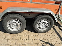 2012 atec eb2 2-1 dubbelas aanhangwagen - afbeelding 9 van  18