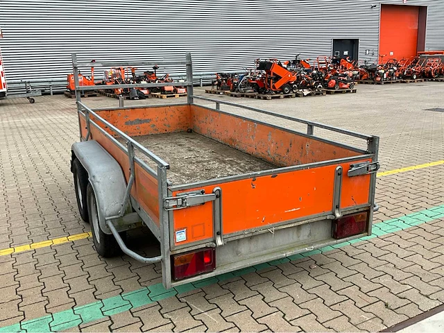 2012 atec eb2 2-1 dubbelas aanhangwagen - afbeelding 2 van  25