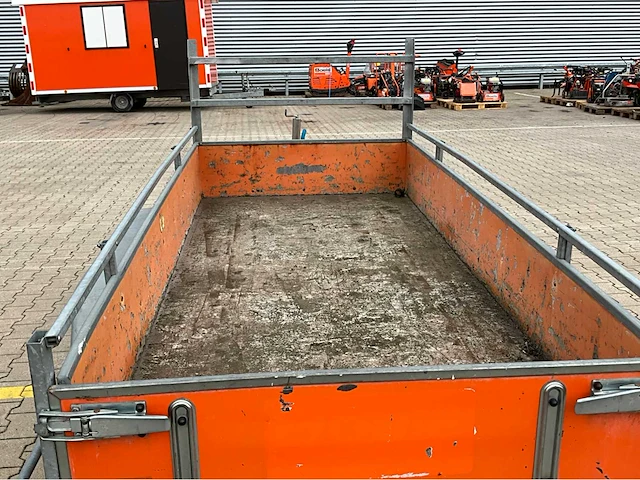 2012 atec eb2 2-1 dubbelas aanhangwagen - afbeelding 6 van  25