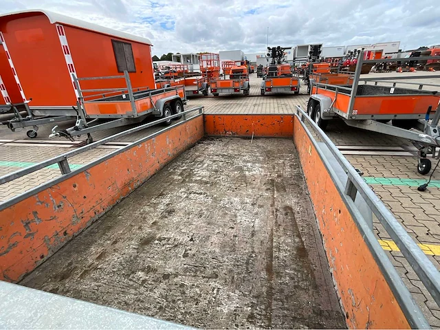 2012 atec eb2 2-1 dubbelas aanhangwagen - afbeelding 8 van  25