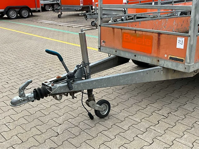 2012 atec eb2 2-1 dubbelas aanhangwagen - afbeelding 10 van  25