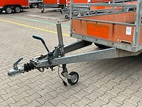 2012 atec eb2 2-1 dubbelas aanhangwagen - afbeelding 10 van  25