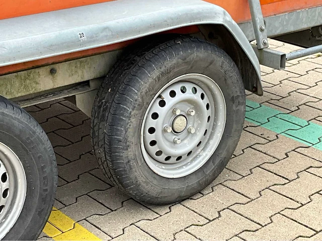 2012 atec eb2 2-1 dubbelas aanhangwagen - afbeelding 11 van  25